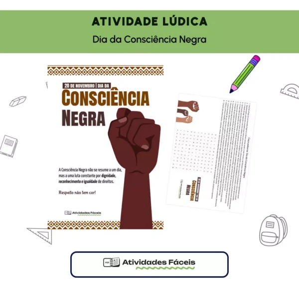 [HIS] - Atividade Lúdica - Dia da Consciência Negra