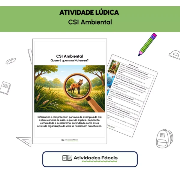 [BIO] - Atividade Lúdica - CSI Ambiental