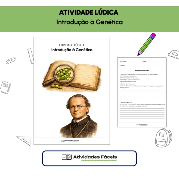 [BIO] - Atividade Lúdica - Introdução à Genética