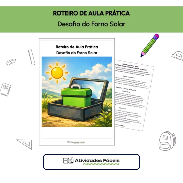 [FIS] - Roteiro de Aula Prática - Desafio do Forno Solar