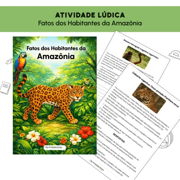 [BIO] - Atividade Lúdica - Fatos dos Habitantes da Amazônia