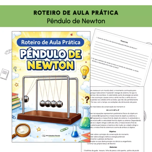 [BIO] - Roteiro de Aula Prática - Pêndulo de Newton