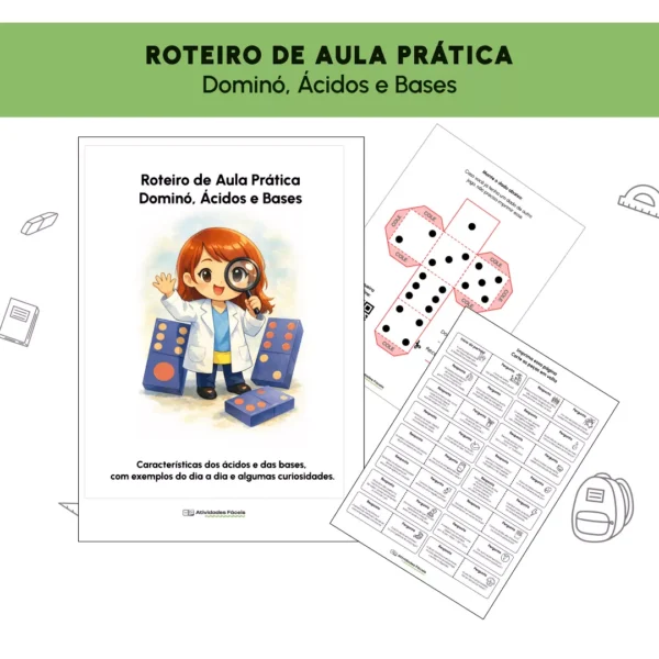 [QUI] - Roteiro de Aula Prática - Dominó, Ácidos e Bases
