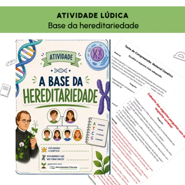 [BIO] - Base da hereditariedade