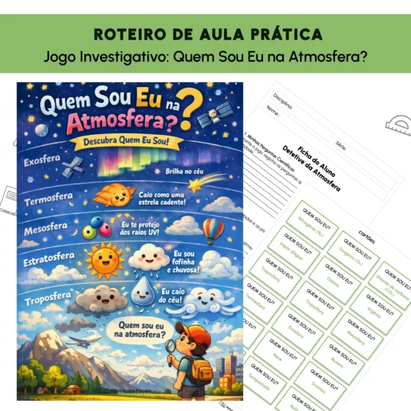 [BIO] - Jogo Investigativo Quem Sou Eu na Atmosfera