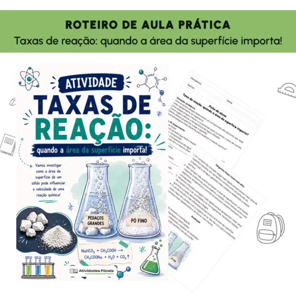 [FIS] - Taxas de reação_ quando a área da superfície importa!